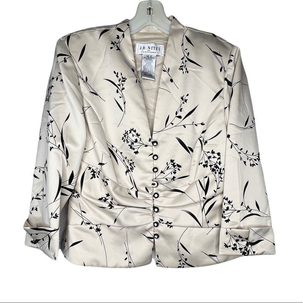 Vintage J.R. Nites by Caliendo Jacket